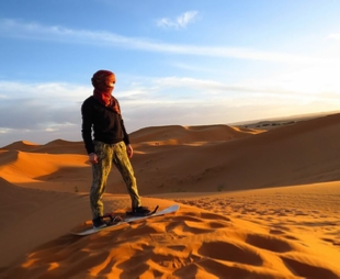 Merzouga Desert